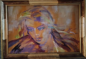 Anna Borcz - Pensive