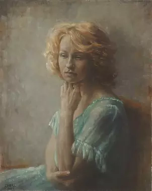 Alina Sibera - Pensive