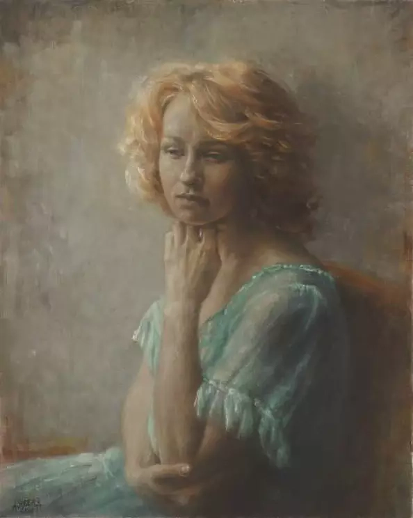 Alina Sibera - Pensive