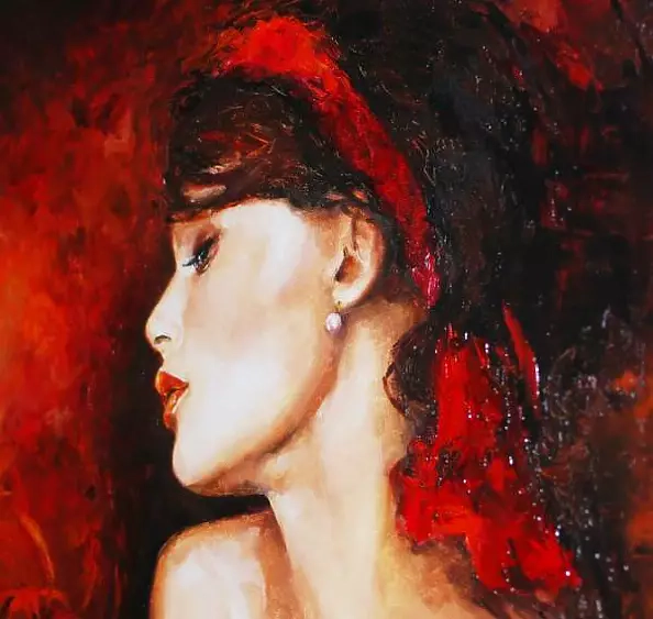 Elżbieta Brożek - Zamyślona