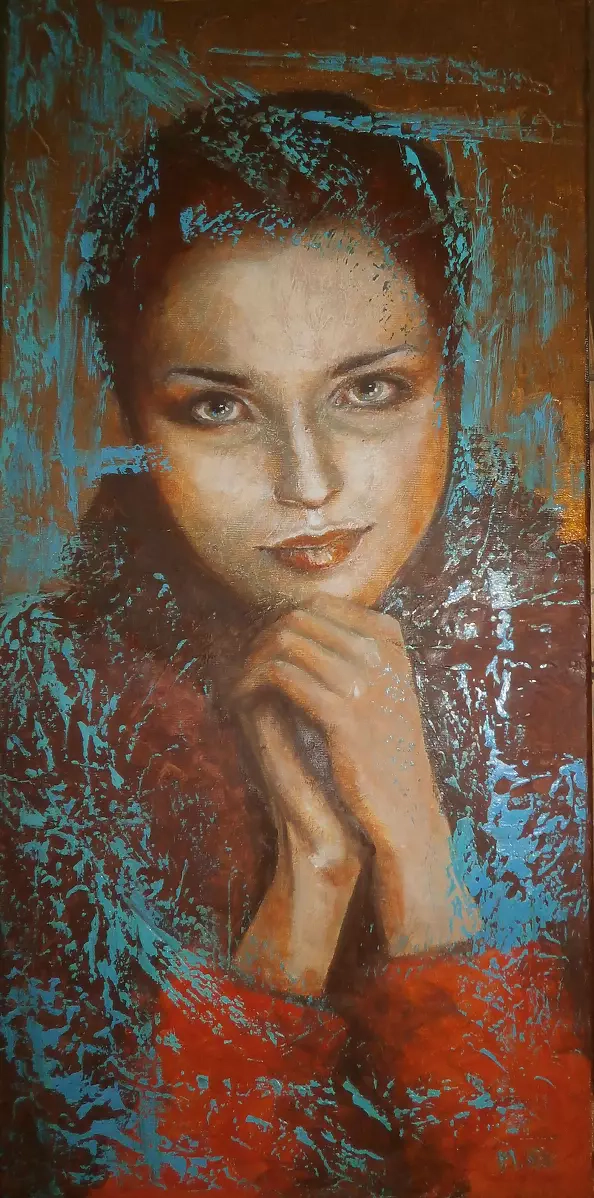 Maria Szymańska - Pensive