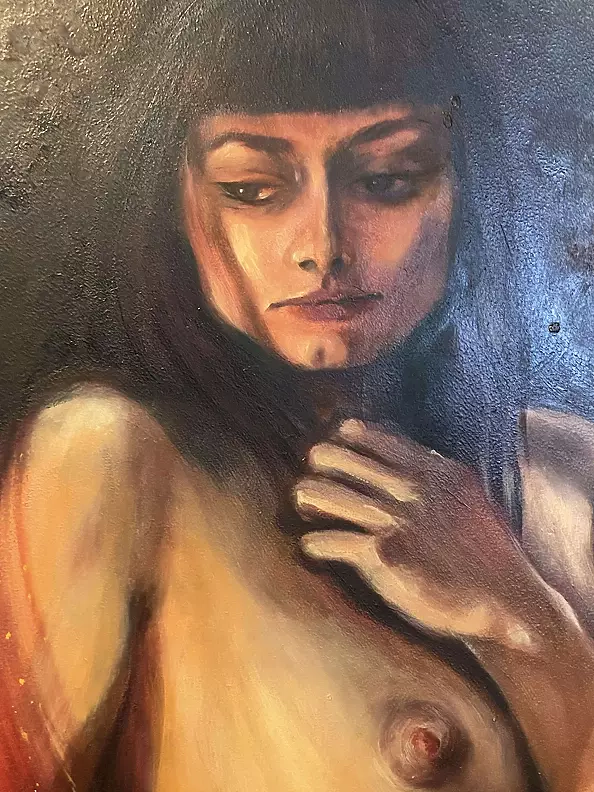 Natalia Łowczak - Zamyślona tancerka