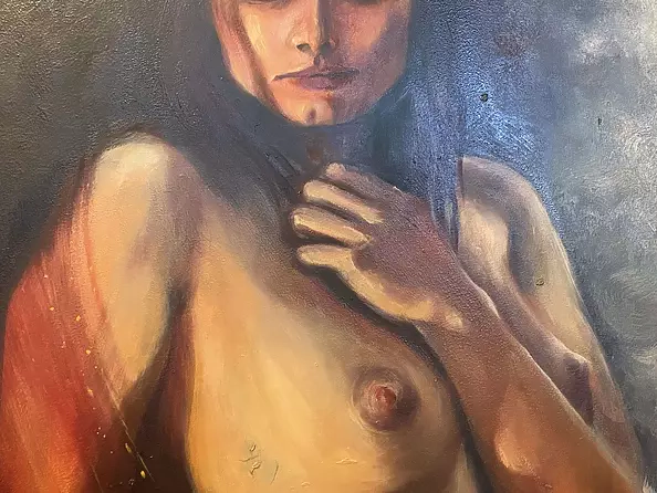 Natalia Łowczak - Zamyślona tancerka