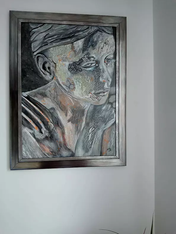 Stanislaw Boguslawski - Pensive in the ashen.