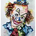 Teresa Kopańska - "Pensive Clown"
