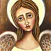 Małgorzata Piasecka Kozdęba - Zamyślony anioł
