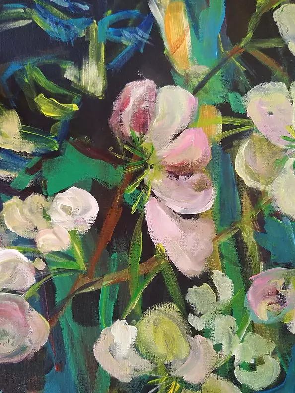 Anna Borcz - Zamyślony mężczyzna