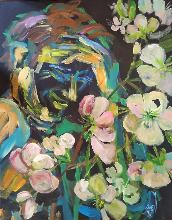 Anna Borcz - Zamyślony mężczyzna