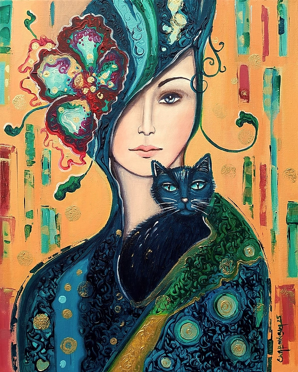 Ewa Boińska - Before the night comes