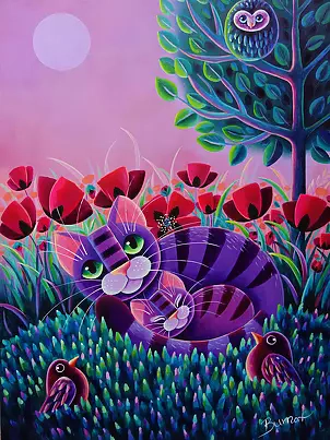 Wiesława Burnat - Before sleep comes