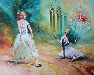 Włodzimierz Kukliński - Before the moon rises