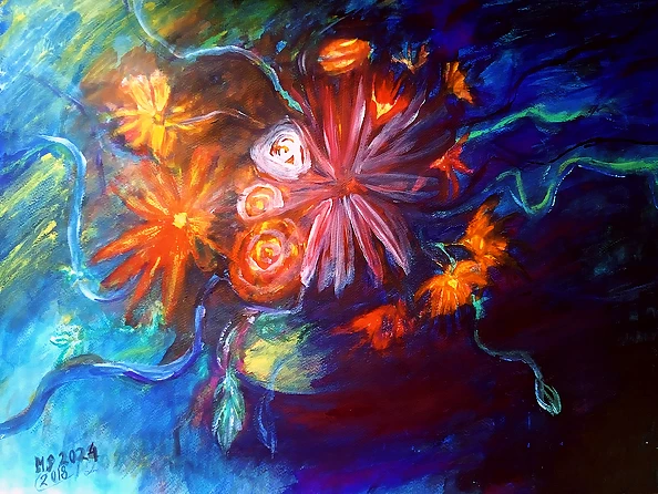 Marzena Salwowska - Before autumn falls