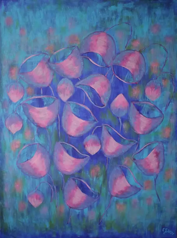 Edyta Jachowicz- Bąk - Zanurzone- impresja 1