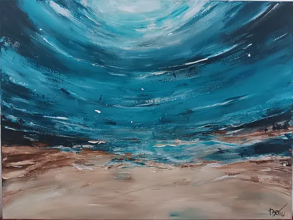 Dorota Baumgart - Dive in and float away