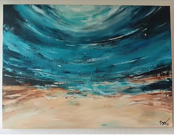 Dorota Baumgart - Dive in and float away