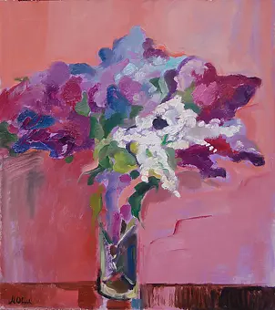   - The smell of lilacs