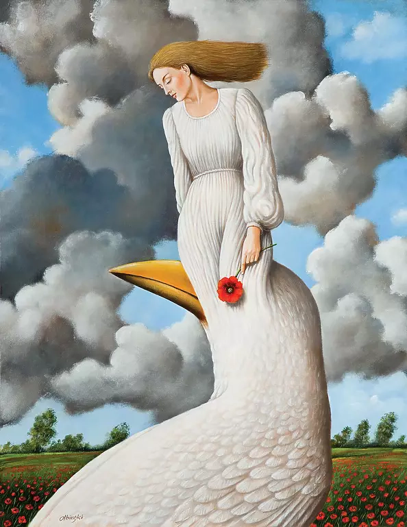 Rafał Olbiński - Zapach dekadencji