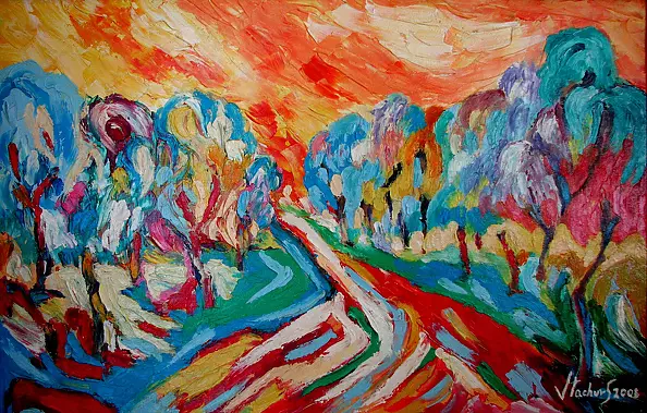 Jerzy Stachura - The smell of ripe plums