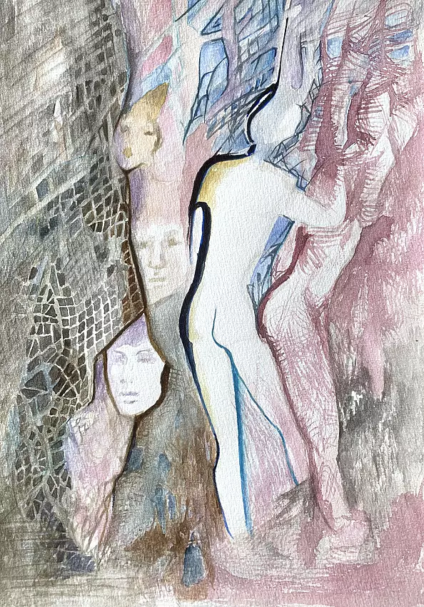 Anna Lupa Suchy - The scent of violets