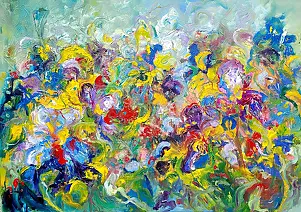 Renata Łempicka - The scent of irises