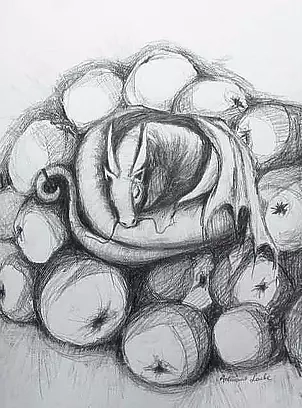 Adriana Laube - The smell of apples