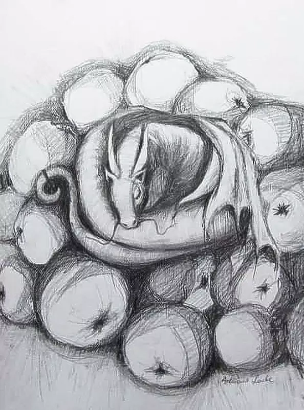 Adriana Laube - Zapach jabłek