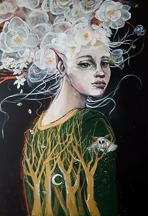 Adriana Laube - "The smell of jasmine"