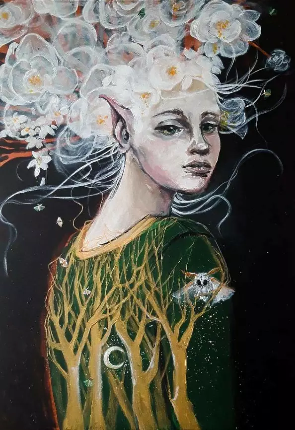 Adriana Laube - "The smell of jasmine"