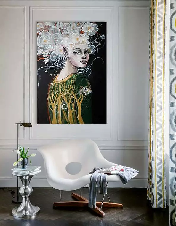 Adriana Laube - "The smell of jasmine"