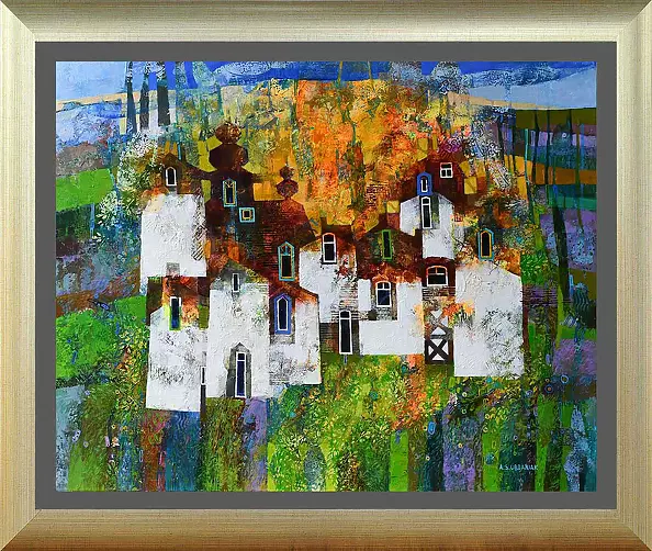 Alicja Słaboń Urbaniak - The smell of mowed meadows