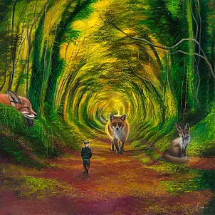 Agata Buczek - The smell of the forest