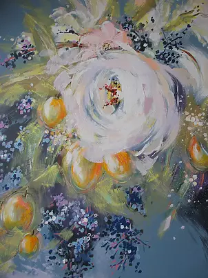 Ilona Kowalik - The smell of the garden