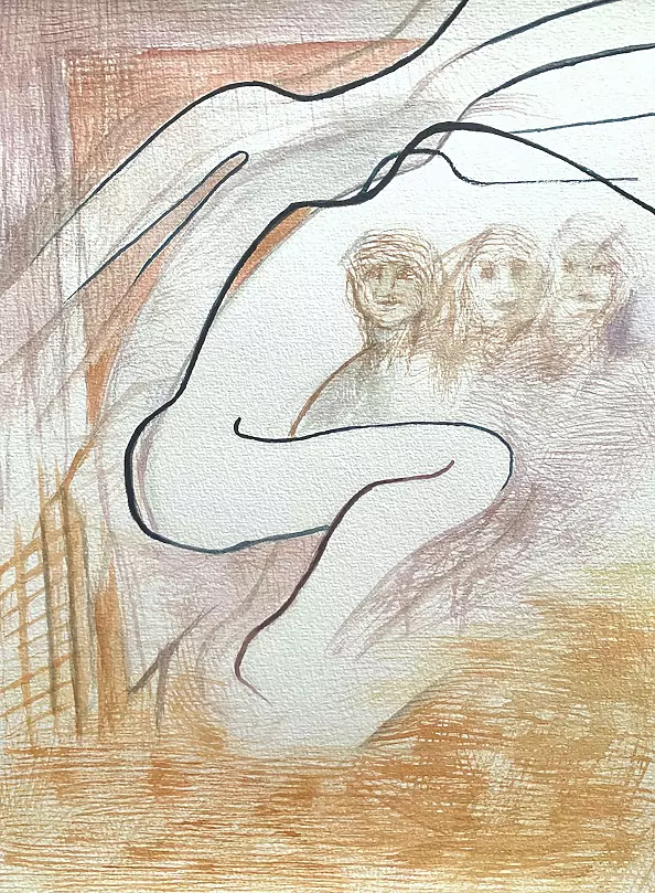 Anna Lupa Suchy - The scent of the morning