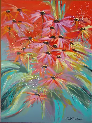 Ilona Kowalik - The smell of purple