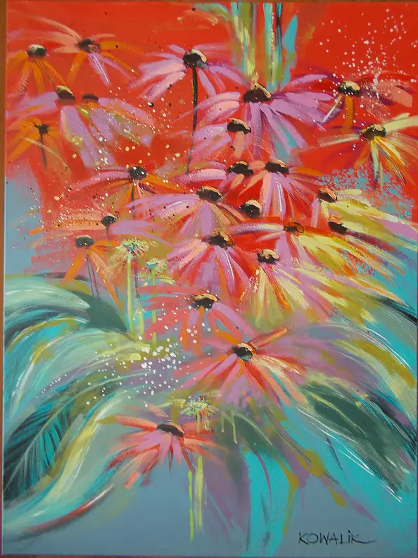 Ilona Kowalik - The smell of purple