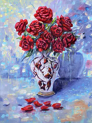 Danuta Polniaszek - "Zapach róż"