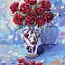 Danuta Polniaszek - « Sentir les roses »
