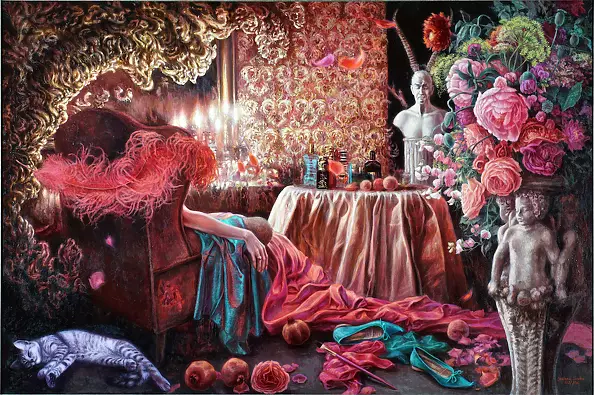 Joanna Sierko Filipowska - Zapach wieczoru dla Mistrza