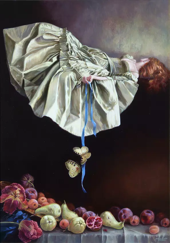 Joanna Sierko Filipowska - Zapach wieczoru dla Veermera