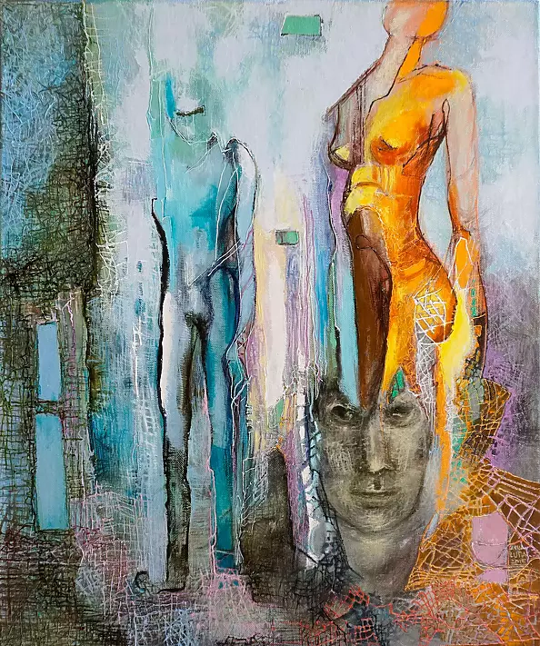 Anna Lupa Suchy - The smell of spring