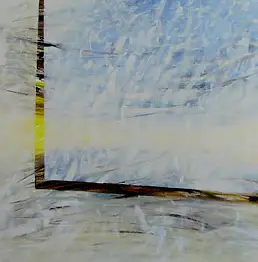 Krystyna Wołowska, хранится, Масляная картина - холст, 100 x 80