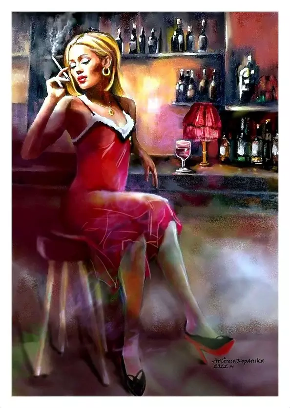 Teresa Kopańska - "Zapisana w samotności"