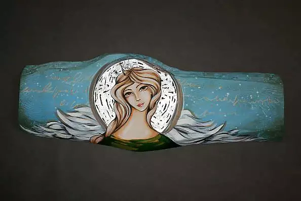 Wioletta Niewiarowska - Salvato tra le nuvole