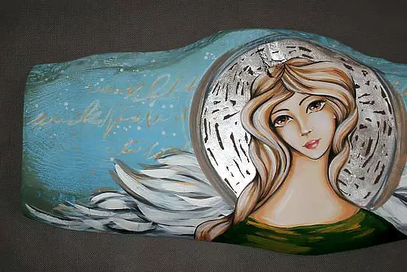 Wioletta Niewiarowska - Salvato tra le nuvole