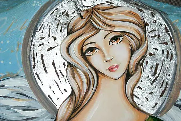 Wioletta Niewiarowska - Salvato tra le nuvole