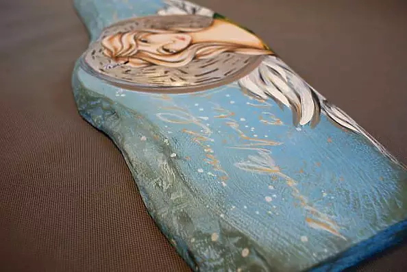 Wioletta Niewiarowska - Salvato tra le nuvole