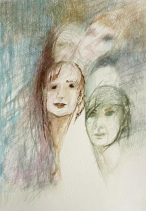 Anna Lupa Suchy - I forget