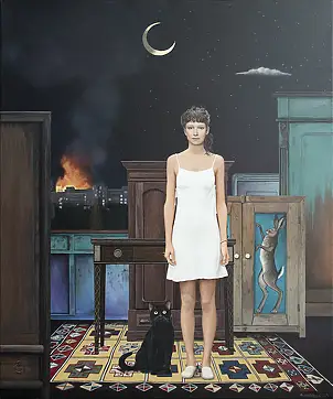 Nataliya Bagatskaya - Ha dimenticato di avere paura