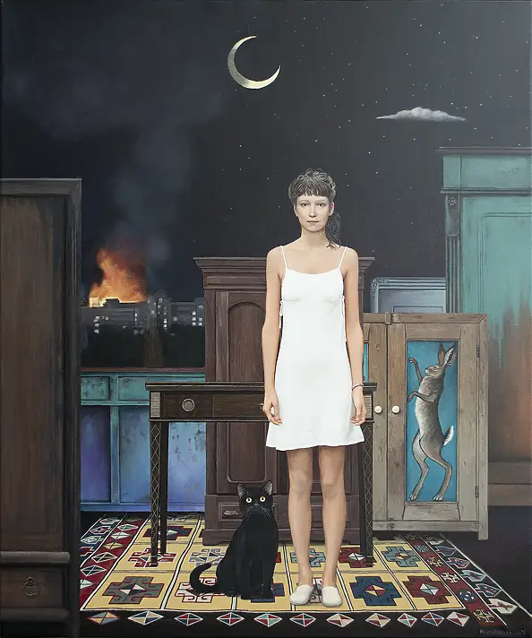 Nataliya Bagatskaya - Ha dimenticato di avere paura