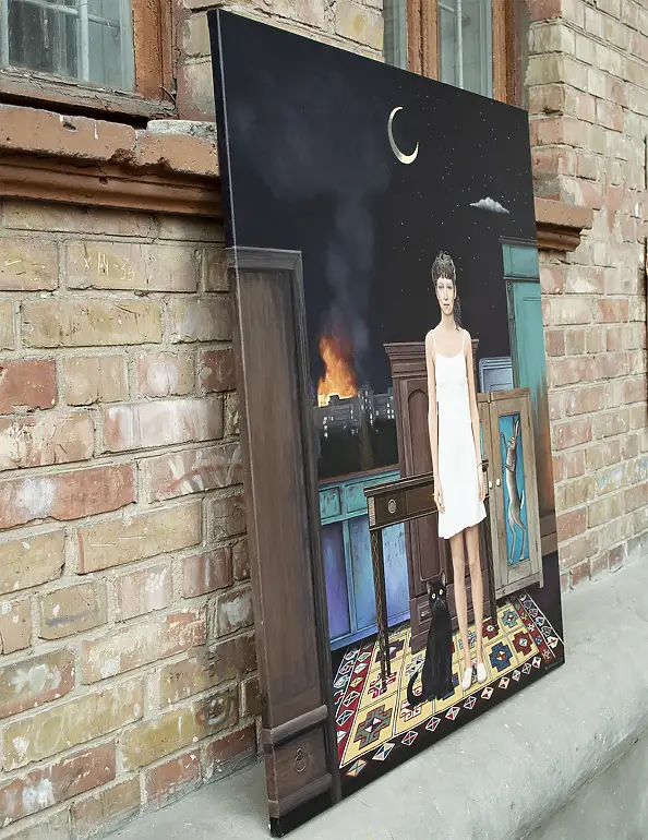 Nataliya Bagatskaya - Ha dimenticato di avere paura